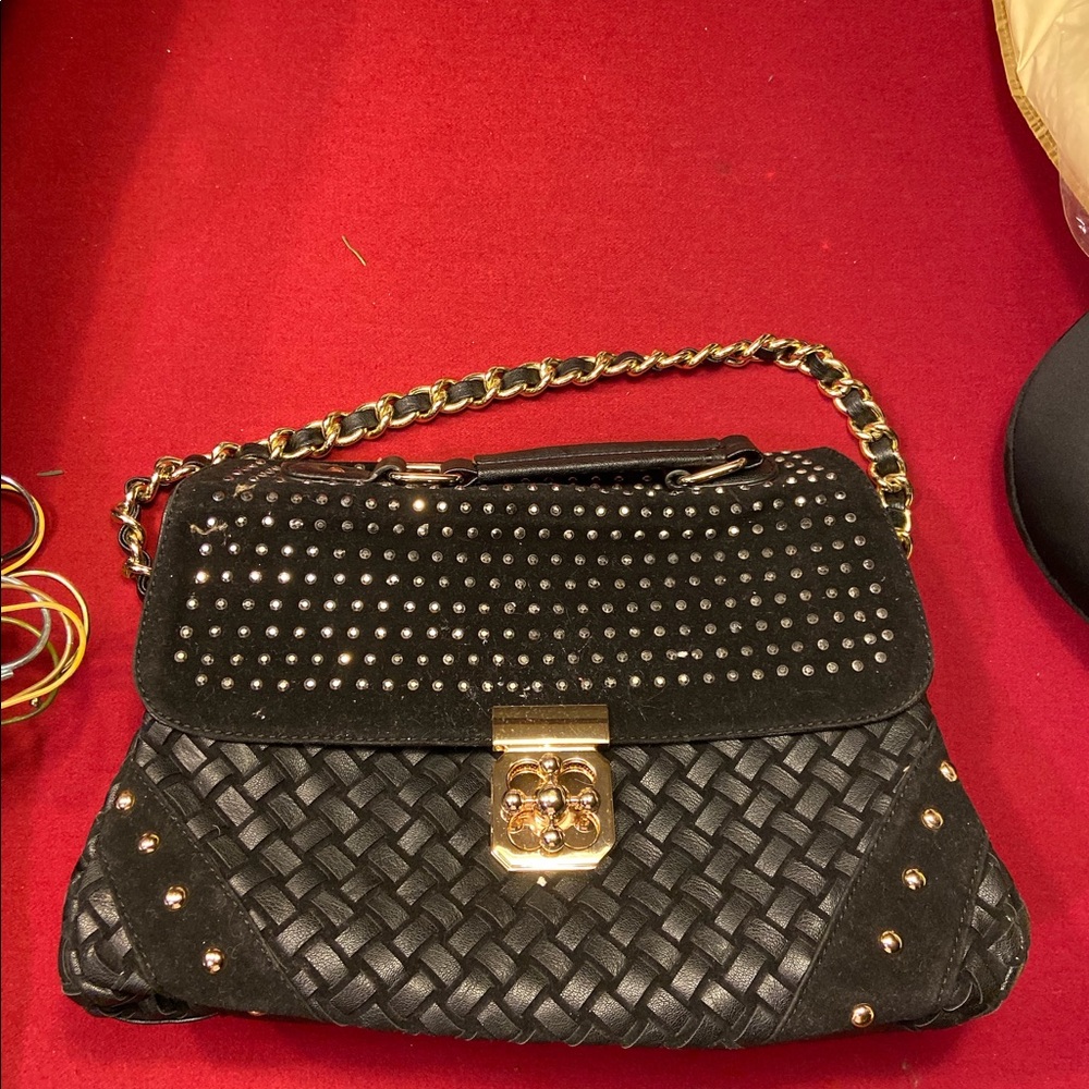 Cute leather handbag